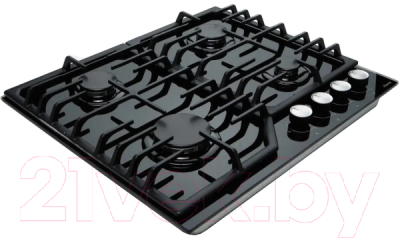 Газовая варочная панель Konigin Blaze 604 BKG- фото3