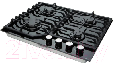 Газовая варочная панель Konigin Blaze 604 BKG- фото4