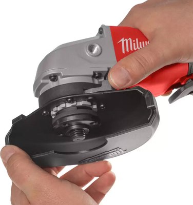 Угловая шлифовальная машина Milwaukee M18 BLSAG125XPD-0 / 4933492645- фото7