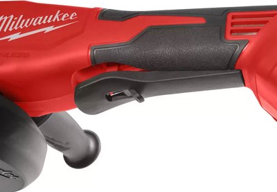 Угловая шлифовальная машина Milwaukee M18 BLSAG125XPD-0 / 4933492645- фото8