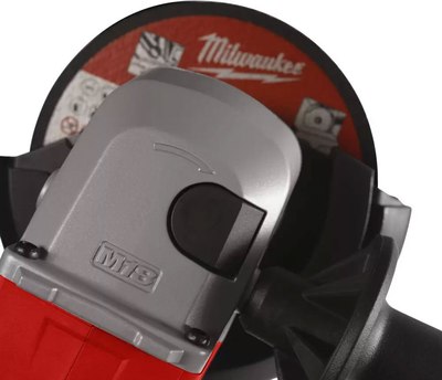Угловая шлифовальная машина Milwaukee M18 BLSAG125XPD-0 / 4933492645- фото9