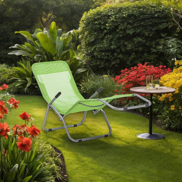 Складной шезлонг Sundays ZC-CL005-1- фото7