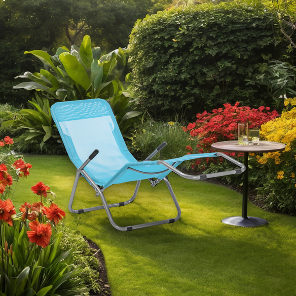 Складной шезлонг Sundays ZC-CL005-1- фото7