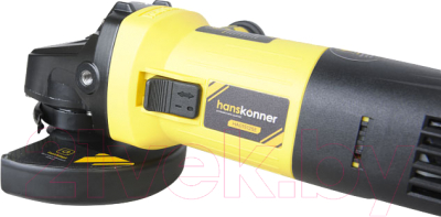 Угловая шлифовальная машина Hanskonner HAG15125E- фото7