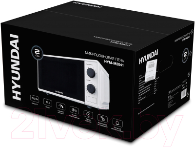 Микроволновая печь Hyundai HYM-M2041- фото8