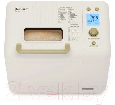 Хлебопечка Ramicom 23 в 1 / RB8100- фото2