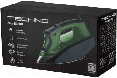 Утюг TECHNO ES2408- фото7