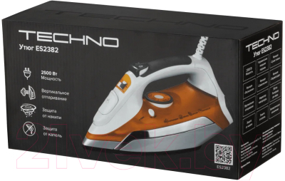 Утюг TECHNO ES2382- фото7