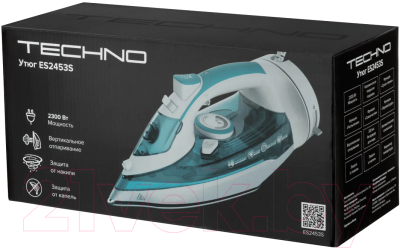 Утюг TECHNO ES2453S- фото10