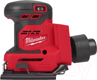 Вибрационная шлифовальная машина Milwaukee M18 BQSS-0 / 4933479966- фото
