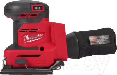 Вибрационная шлифовальная машина Milwaukee M18 BQSS-0 / 4933479966- фото3