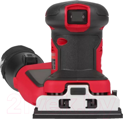 Вибрационная шлифовальная машина Milwaukee M18 BQSS-0 / 4933479966- фото5