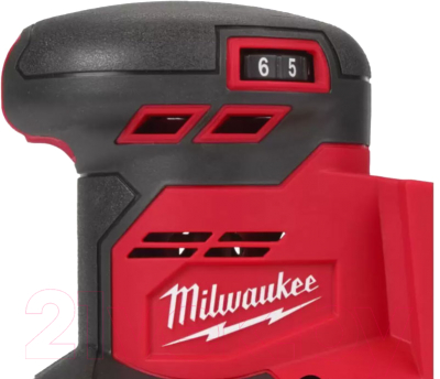 Вибрационная шлифовальная машина Milwaukee M18 BQSS-0 / 4933479966- фото7
