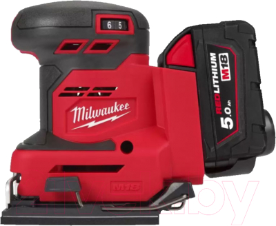 Вибрационная шлифовальная машина Milwaukee M18 BQSS-502B / 4933479967