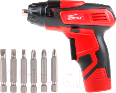 Электроотвертка Wortex BS 4536-1 Li (BS45361Li0823)- фото