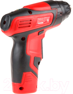 Электроотвертка Wortex BS 4536-1 Li (BS45361Li0823)- фото3