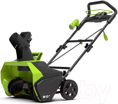 Снегоуборщик электрический Greenworks GD40STK5- фото