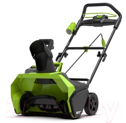 Снегоуборщик электрический Greenworks GD40STK5- фото2
