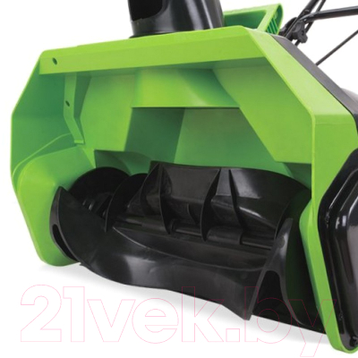 Снегоуборщик электрический Greenworks GD40STK5- фото4