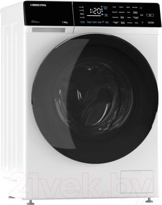 Стиральная машина Hiberg i-DDQ9-712 W- фото4