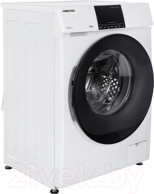 Стиральная машина Hiberg i-DDQ6-712 W- фото4