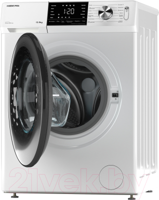 Стиральная машина Hiberg i-DDQ6A-1214 W- фото3