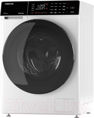 Стирально-сушильная машина Hiberg i-DDQ9-10714 W- фото2