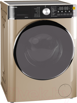 Стирально-сушильная машина Hiberg i-DDQ8-10614 G- фото3