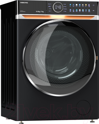 Стирально-сушильная машина Hiberg i-DDQ10-10714 B- фото3