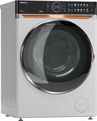 Стиральная машина Hiberg i-DDQ10-814 W- фото3