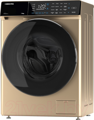 Стиральная машина Hiberg i-DDQ9-712 G- фото3