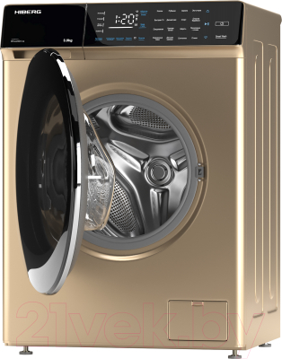 Стиральная машина Hiberg i-DDQ9-812 G- фото4