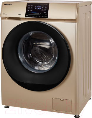 Стиральная машина Hiberg i-DDQ6-612 G- фото8