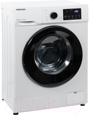 Стиральная машина Nordfrost i-WSQ4 8140 W- фото3