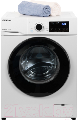 Стиральная машина Nordfrost i-WSQ4 8140 W- фото4