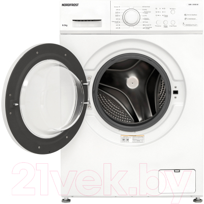 Стиральная машина Nordfrost WM 6100 W- фото4