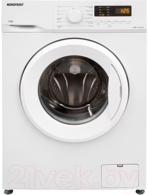 Стиральная машина Nordfrost WM2 7100 W- фото