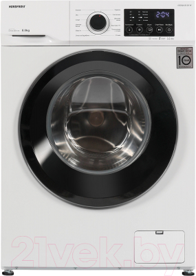 Стиральная машина Nordfrost i-DDQ4 8120 W- фото