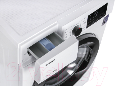 Стиральная машина Nordfrost i-DDQ4 8120 W- фото10