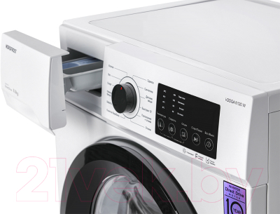 Стиральная машина Nordfrost i-DDQ4 8120 W- фото9