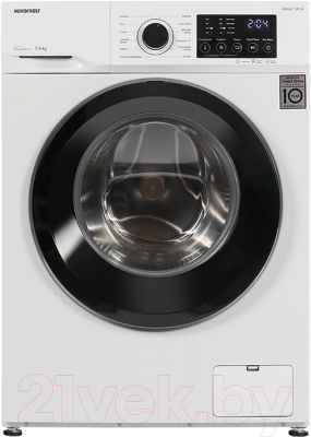 Стиральная машина Nordfrost i-DDQ4 7120 W- фото