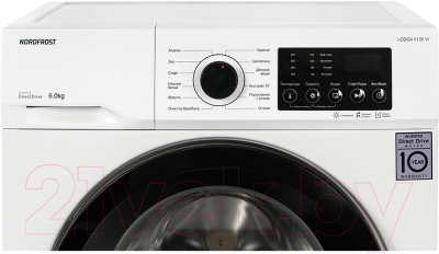 Стиральная машина Nordfrost i-DDQ4 6120 W- фото6