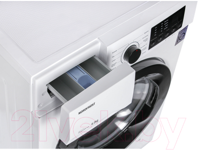 Стиральная машина Nordfrost i-DDQ4 6120 W- фото8