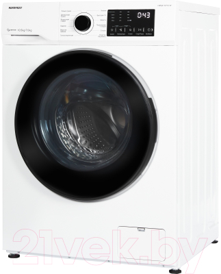Стирально-сушильная машина Nordfrost i-WQ4 10712 W- фото2