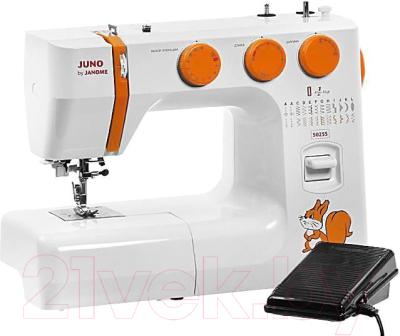 Швейная машина Janome Juno 5025S- фото