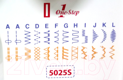 Швейная машина Janome Juno 5025S- фото6