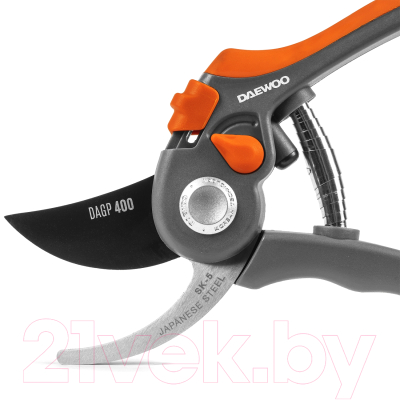 Секатор Daewoo Power DAGP 400- фото6