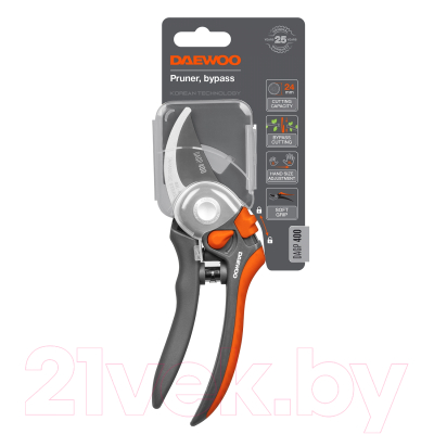 Секатор Daewoo Power DAGP 400- фото8