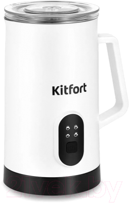 Вспениватель молока Kitfort KT-7177- фото, картинка Вспениватель молока Kitfort KT-7177- фото