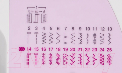 Швейная машина Brother XN2500- фото7